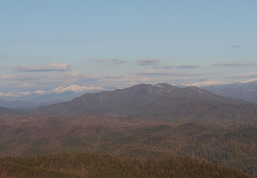 Snow on Mt. LeConte